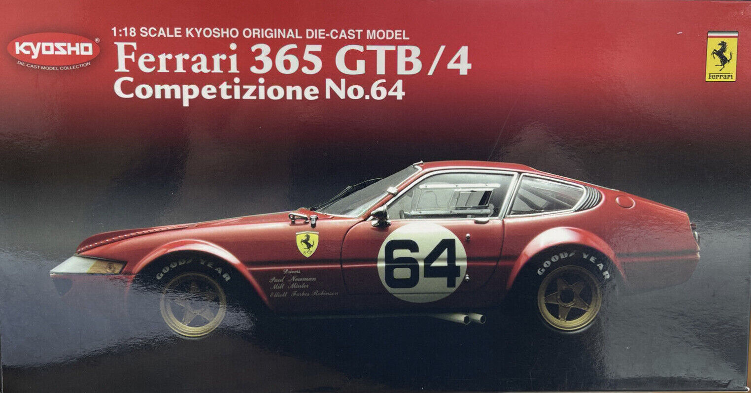 Ferrari 365 Gtb/4 Competizione Wallpapers