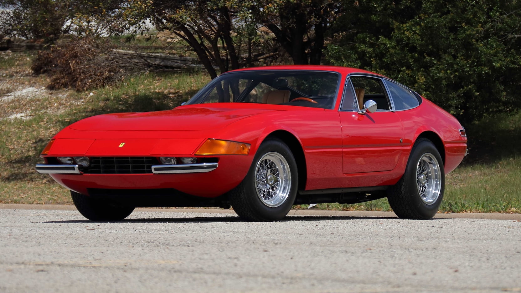 Ferrari 365 Gtb/4 Daytona Wallpapers