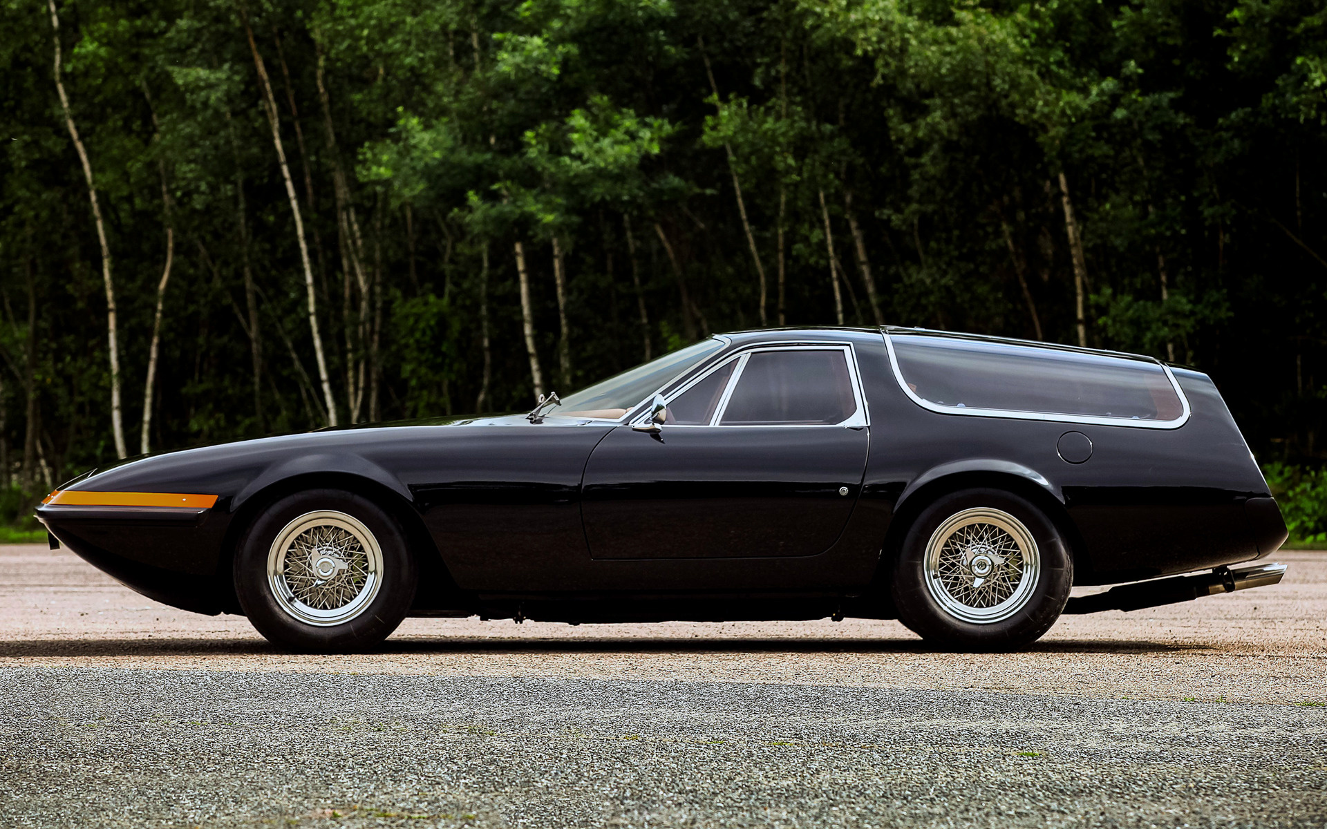 Ferrari 365 Gtb/4 Shooting Brake Wallpapers