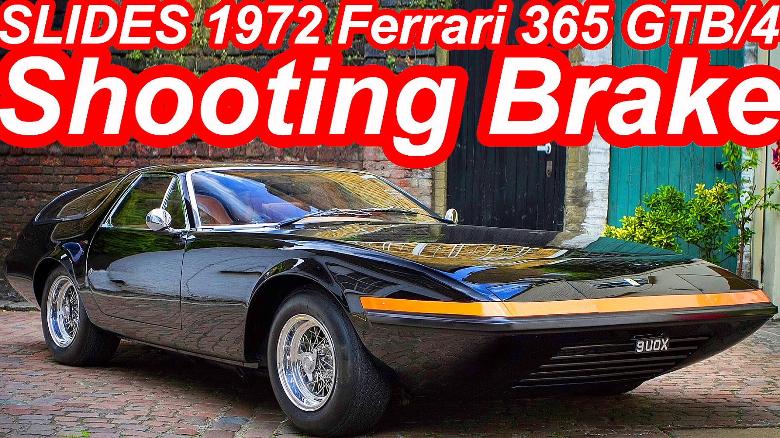 Ferrari 365 Gtb/4 Shooting Brake Wallpapers