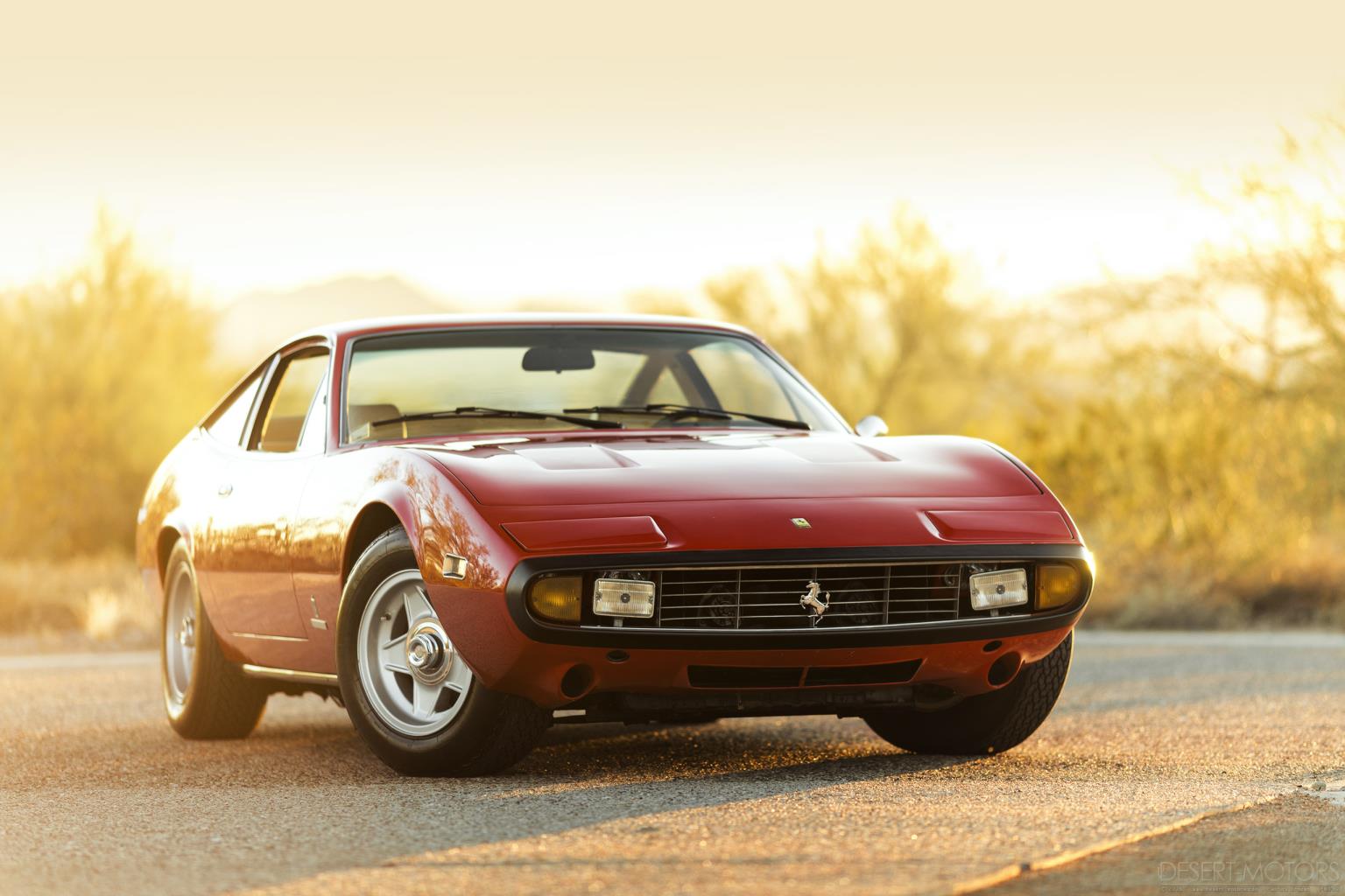 Ferrari 365 Gtc/4 Wallpapers