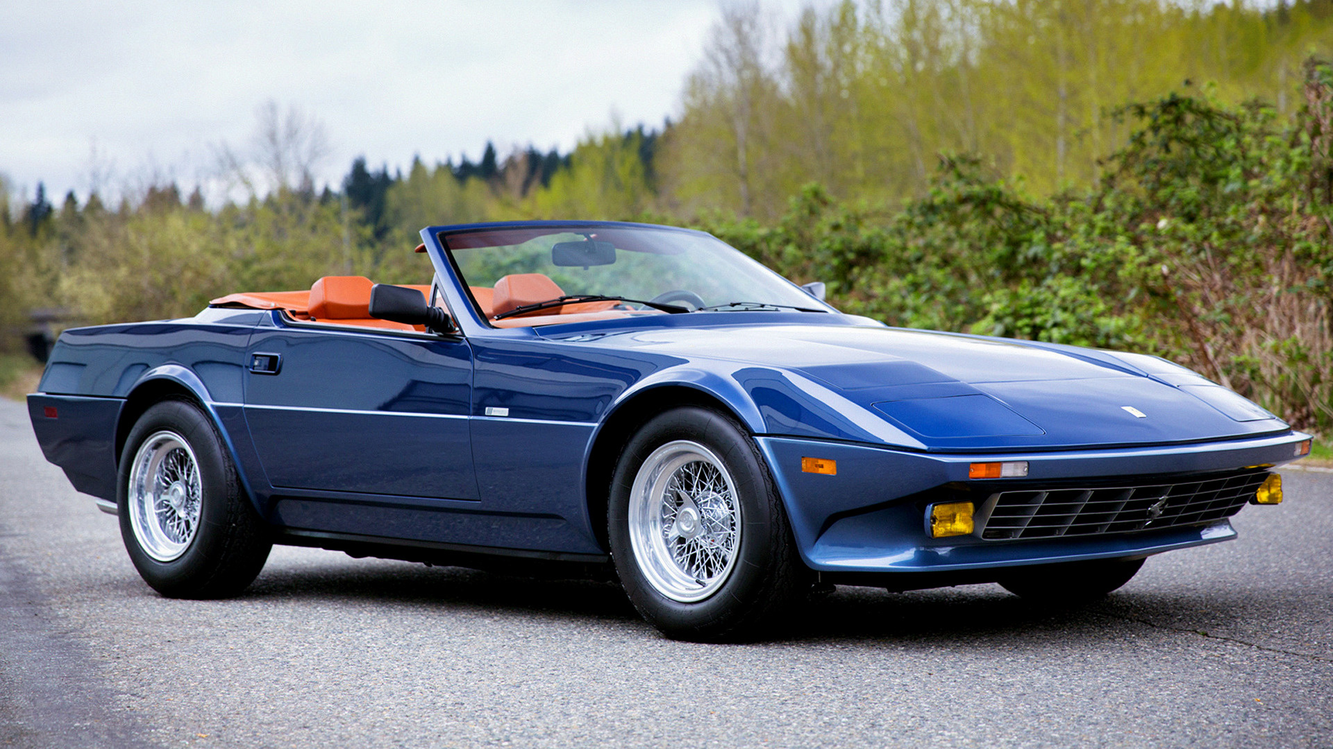 Ferrari 365 Gts/4 Nart Spider Wallpapers