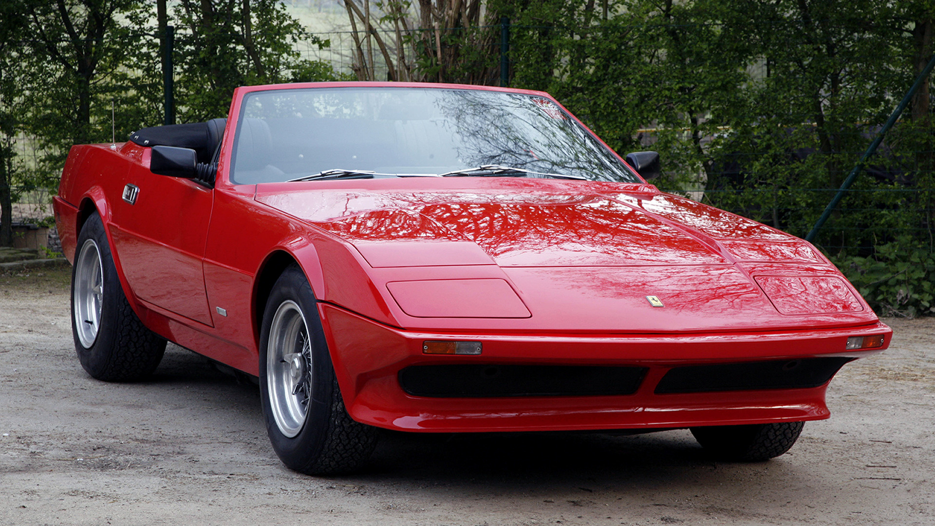 Ferrari 365 Gts/4 Nart Spider Wallpapers