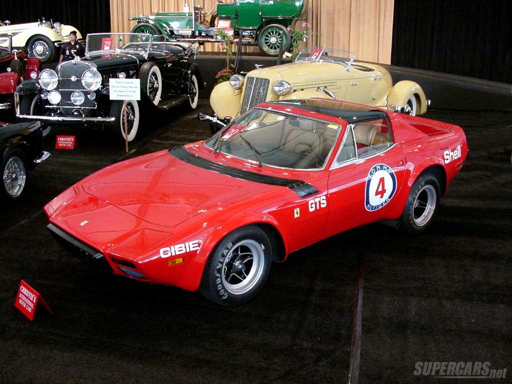 Ferrari 365 Gts/4 Nart Spider Wallpapers