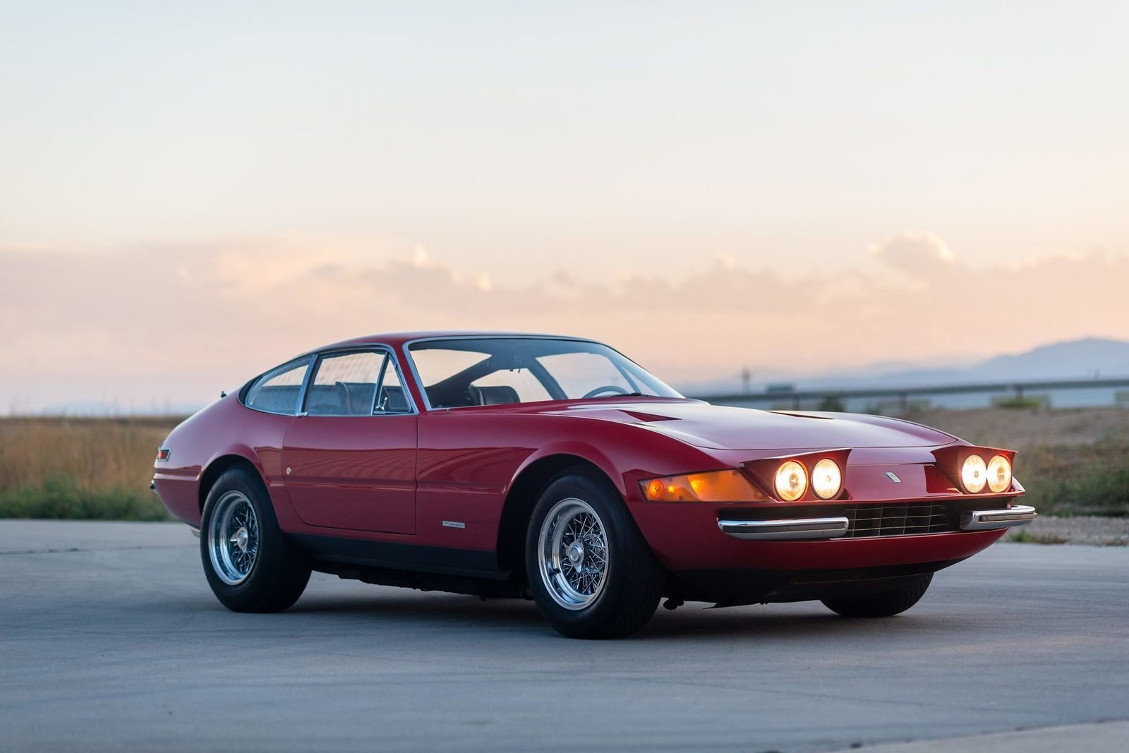 Ferrari 365 Gts Wallpapers