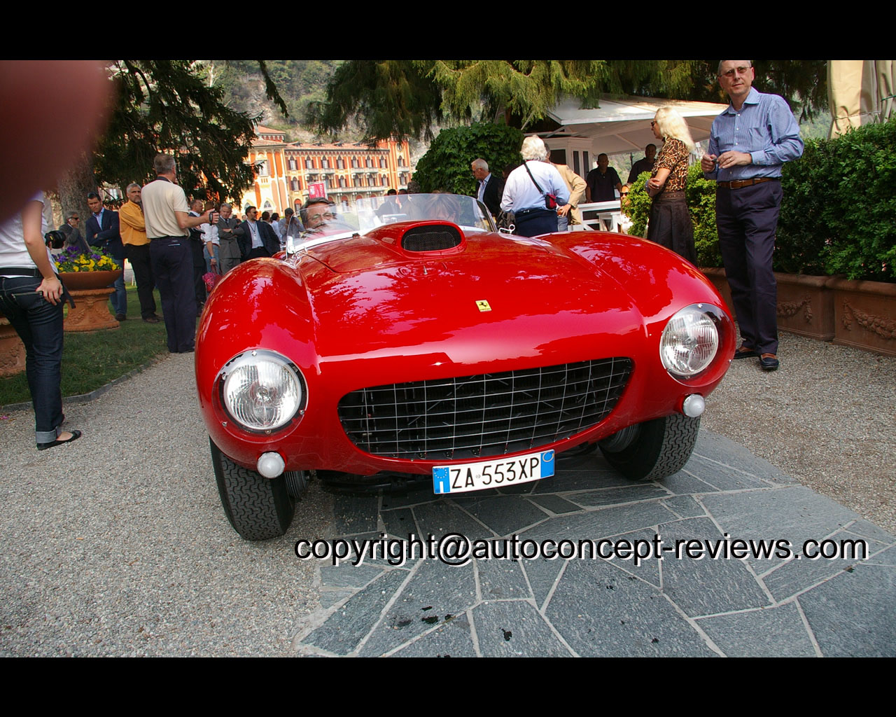 Ferrari 375 Mm Wallpapers