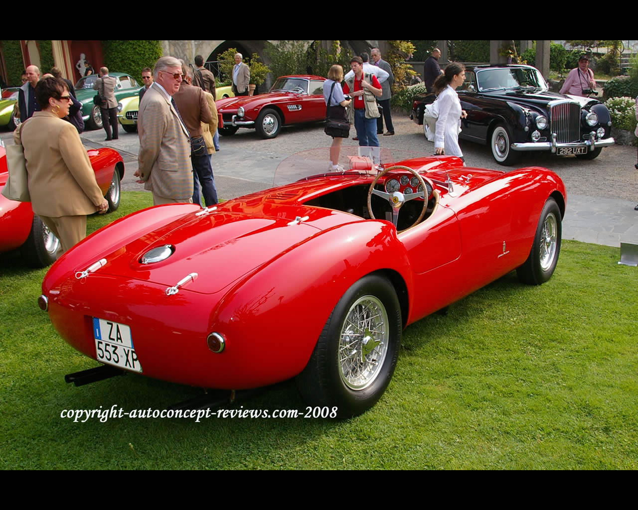 Ferrari 375 Mm Wallpapers