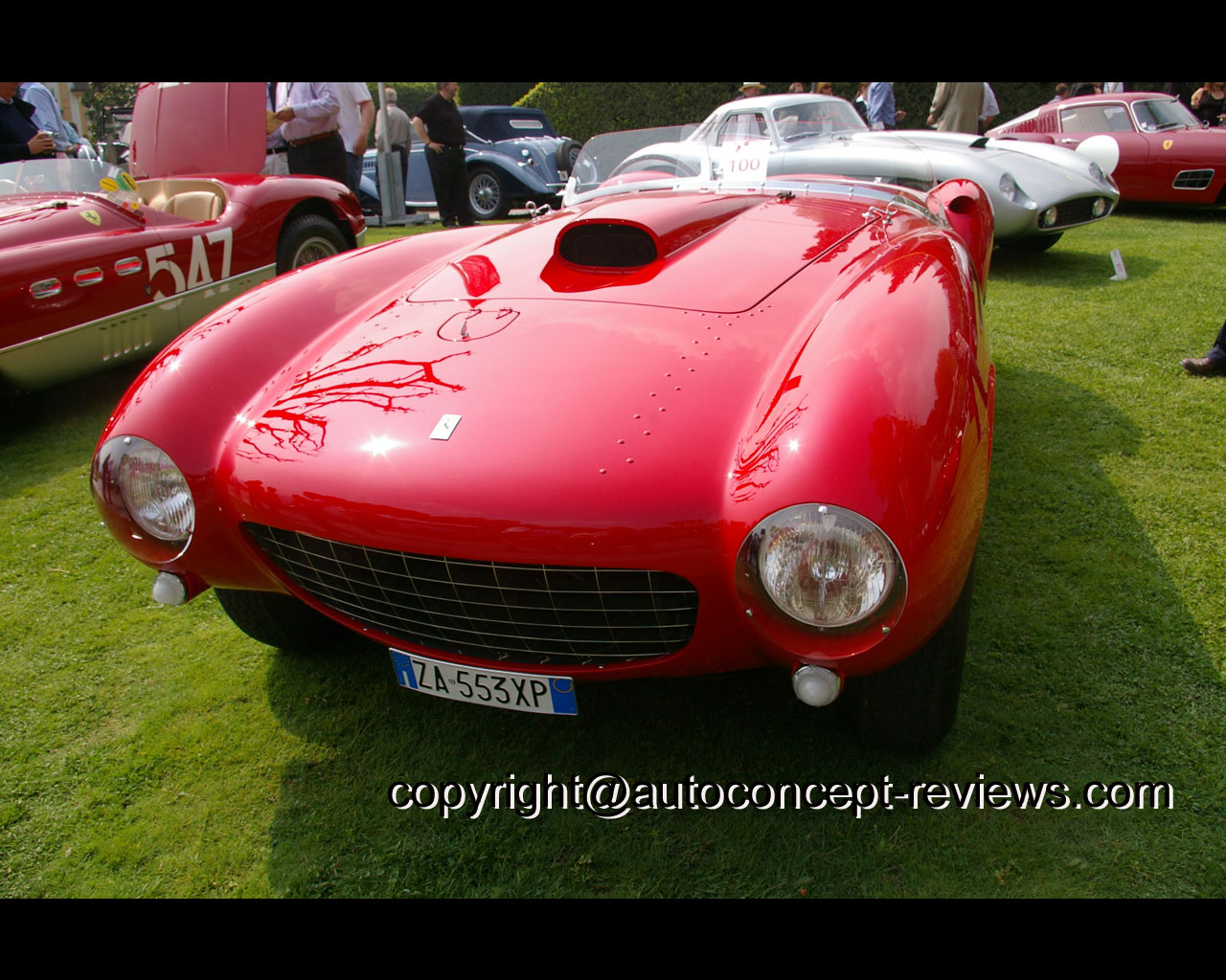 Ferrari 375 Mm Wallpapers