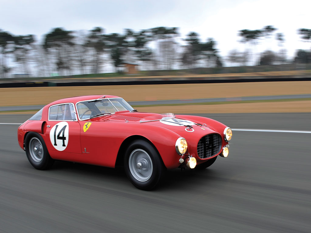 Ferrari 375 Mm Wallpapers