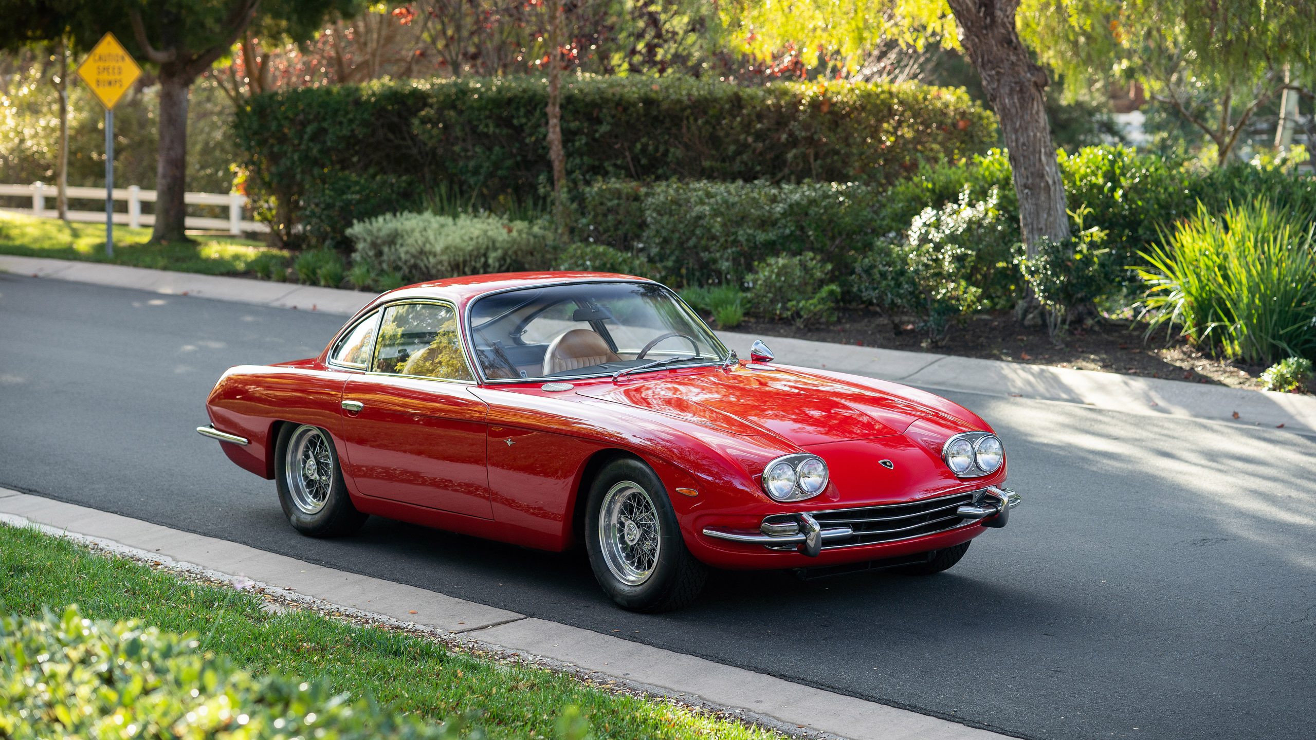 Ferrari 400 I Wallpapers