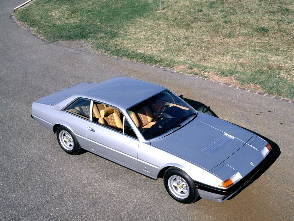 Ferrari 400 I Wallpapers