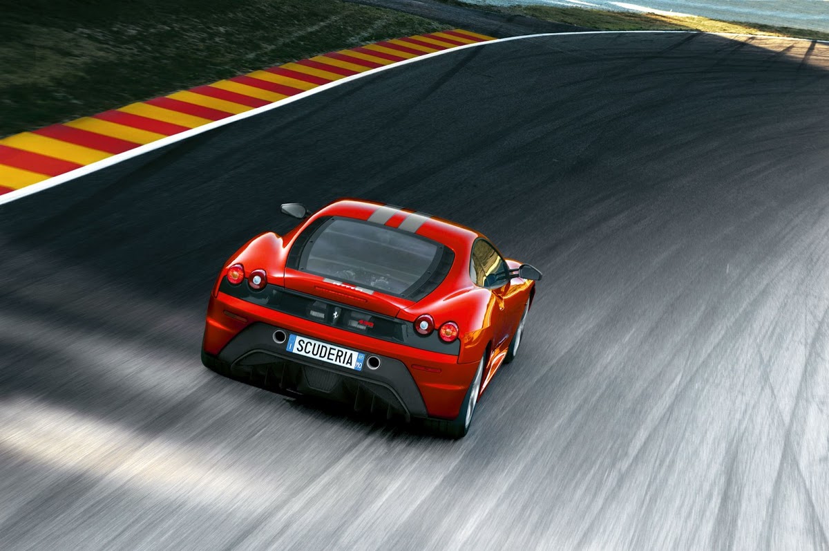 Ferrari 430 Scuderia Wallpapers