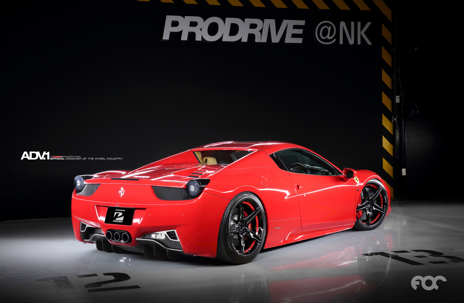 Ferrari 458 Adv.1 Wallpapers