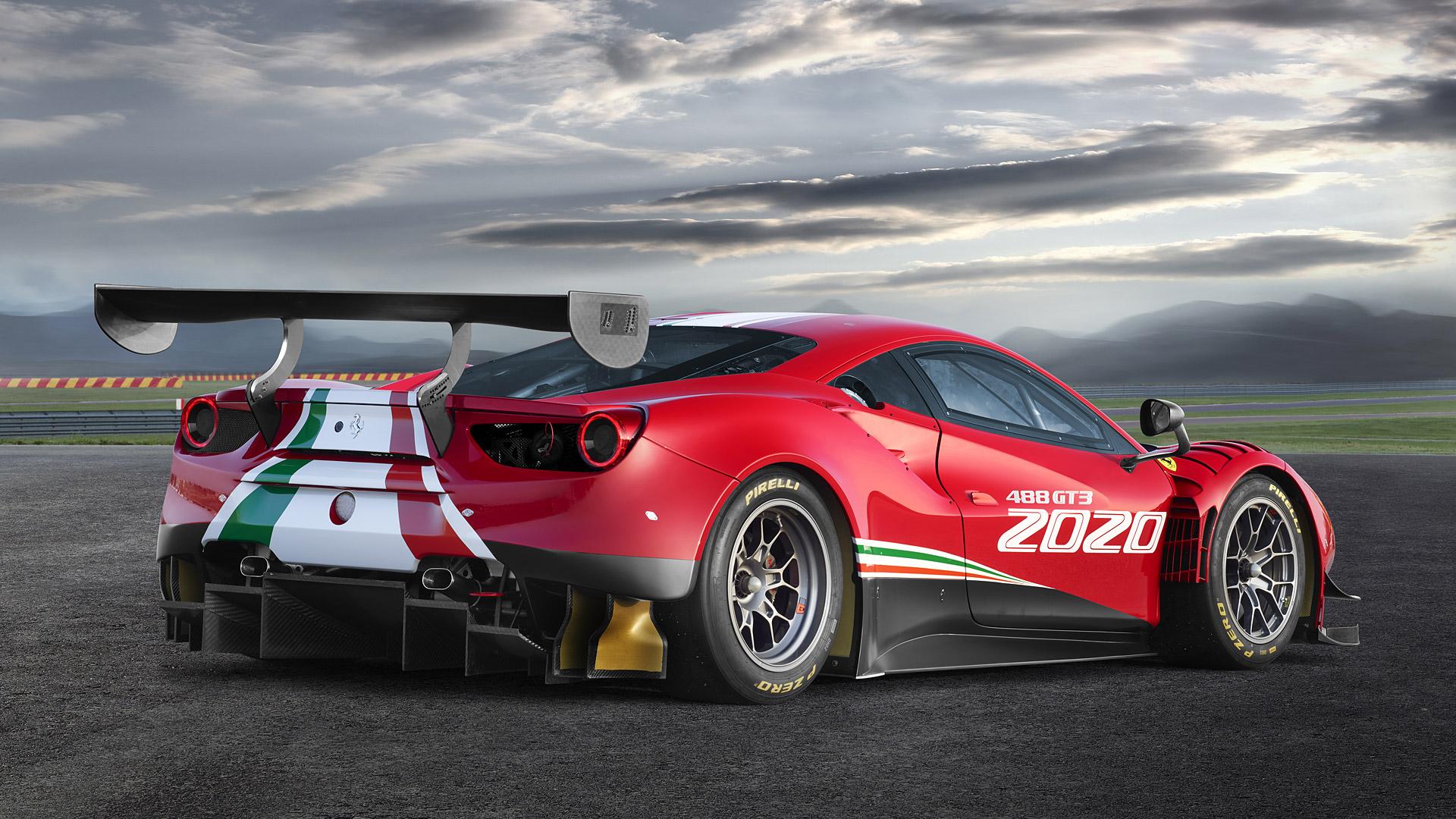 Ferrari 458 Challenge Evoluzione Wallpapers