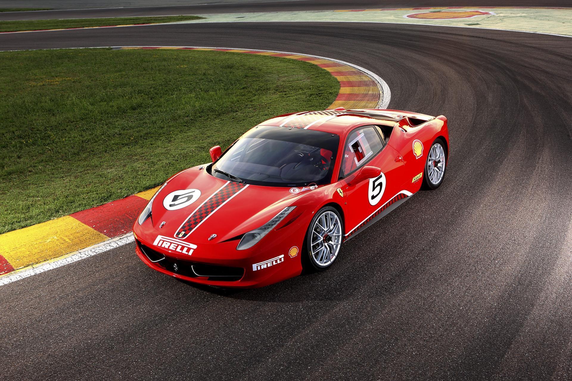 Ferrari 458 Challenge Evoluzione Wallpapers