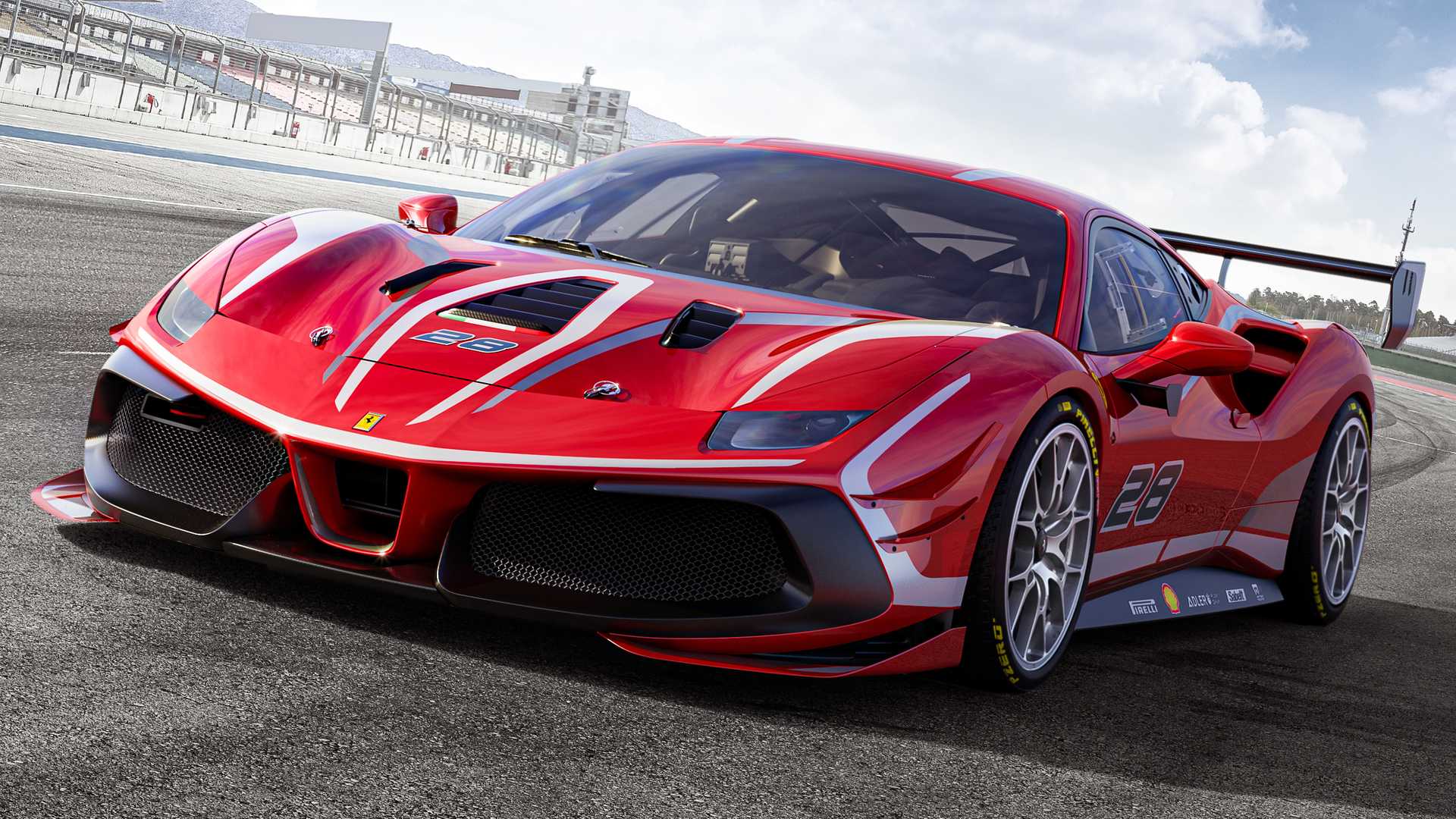 Ferrari 458 Challenge Evoluzione Wallpapers