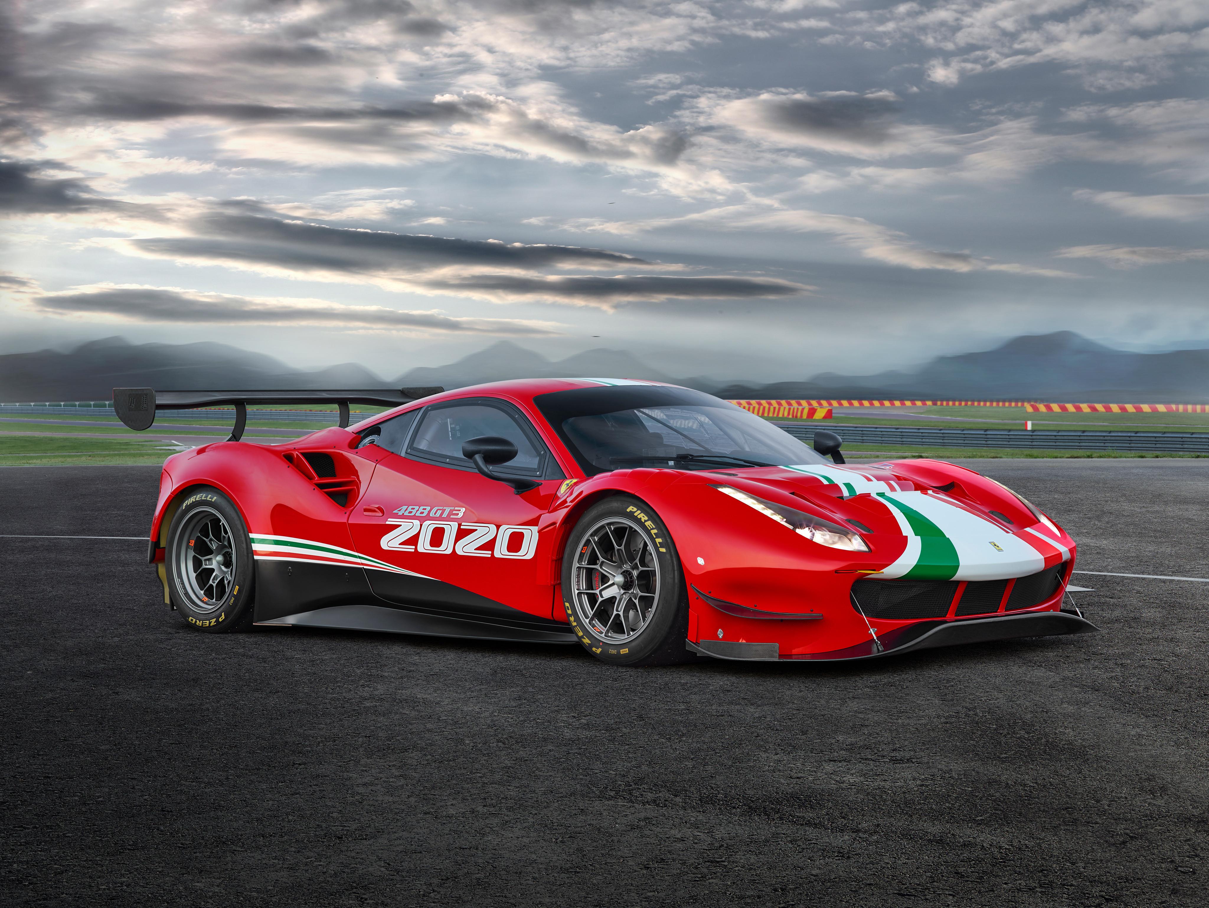 Ferrari 458 Challenge Evoluzione Wallpapers