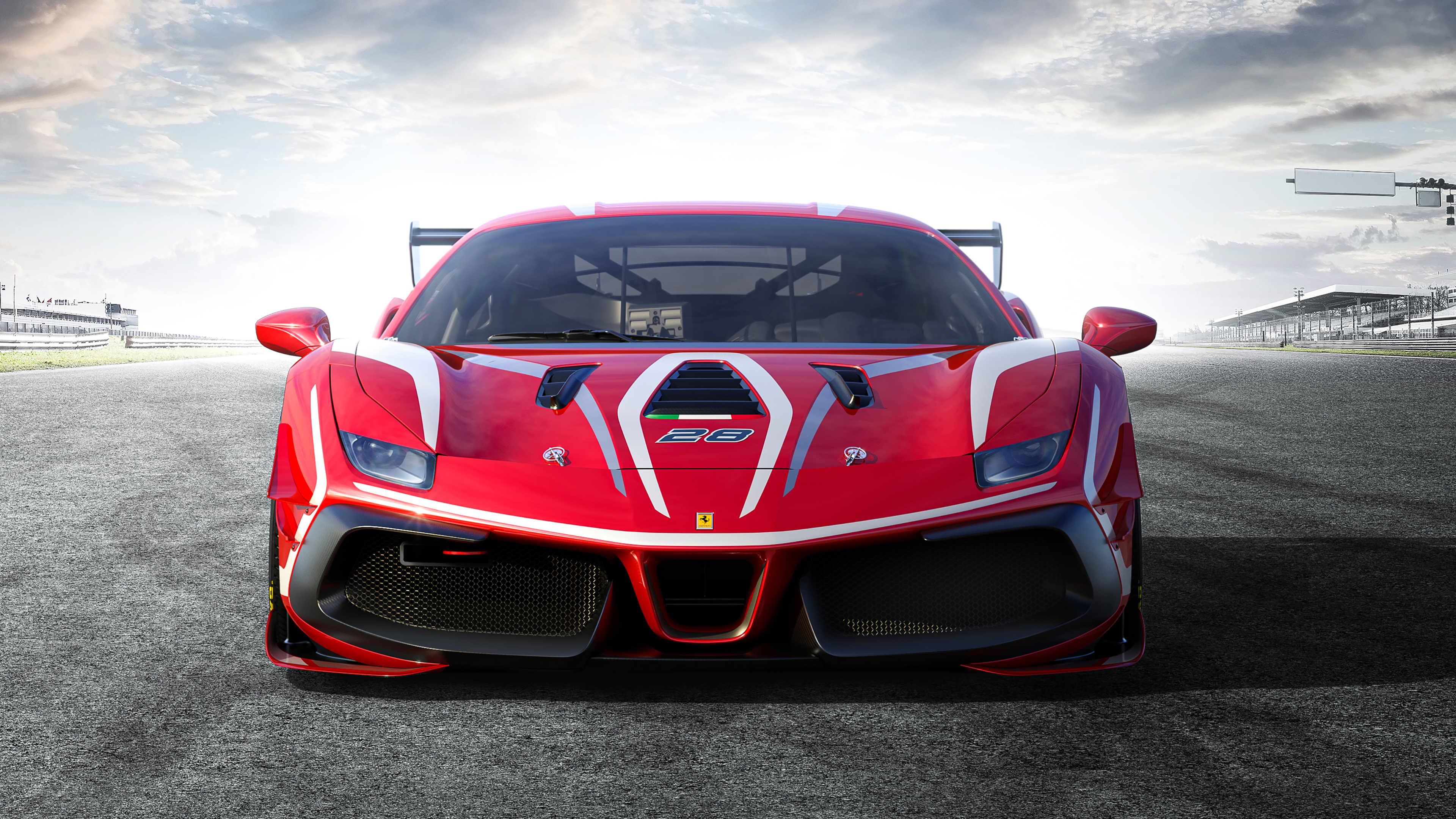 Ferrari 458 Challenge Evoluzione Wallpapers