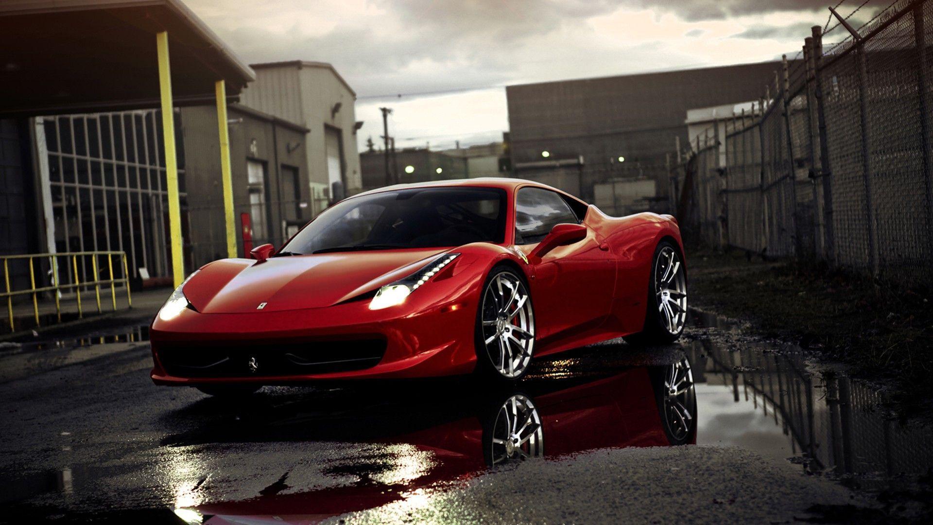 Ferrari 458 Challenge Evoluzione Wallpapers