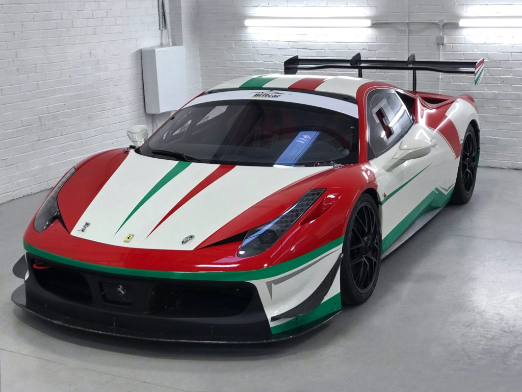 Ferrari 458 Challenge Evoluzione Wallpapers