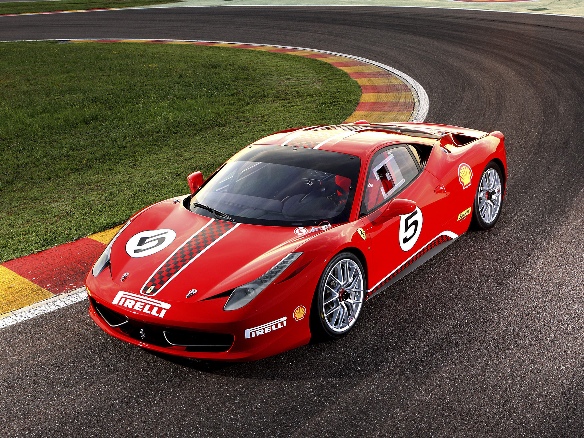 Ferrari 458 Challenge Wallpapers