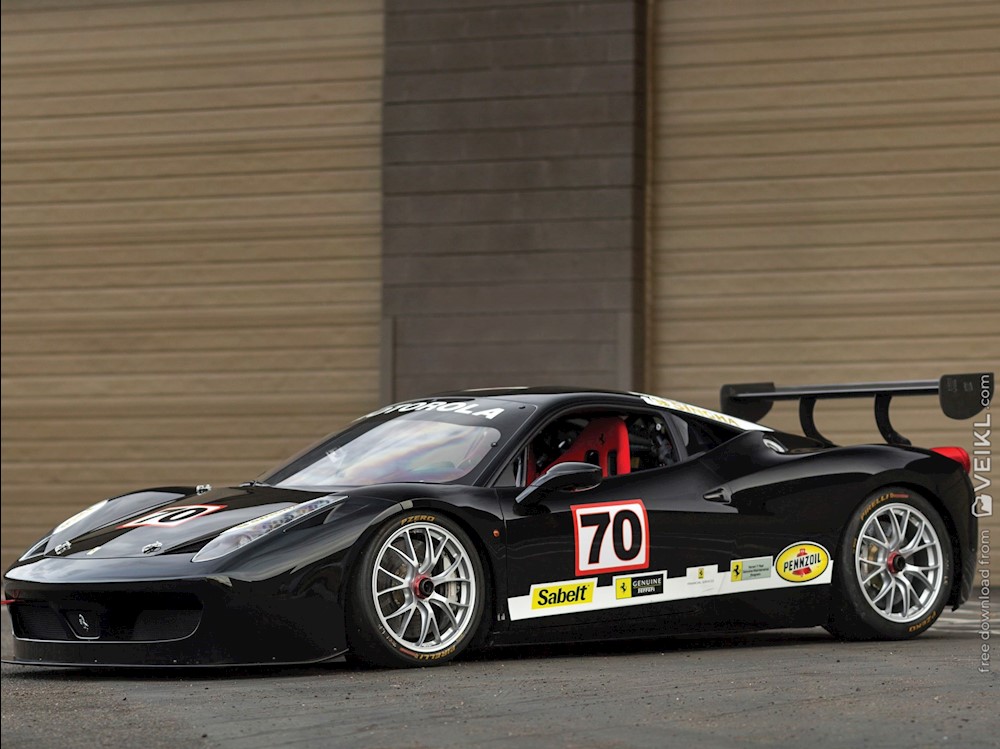 Ferrari 458 Challenge Wallpapers