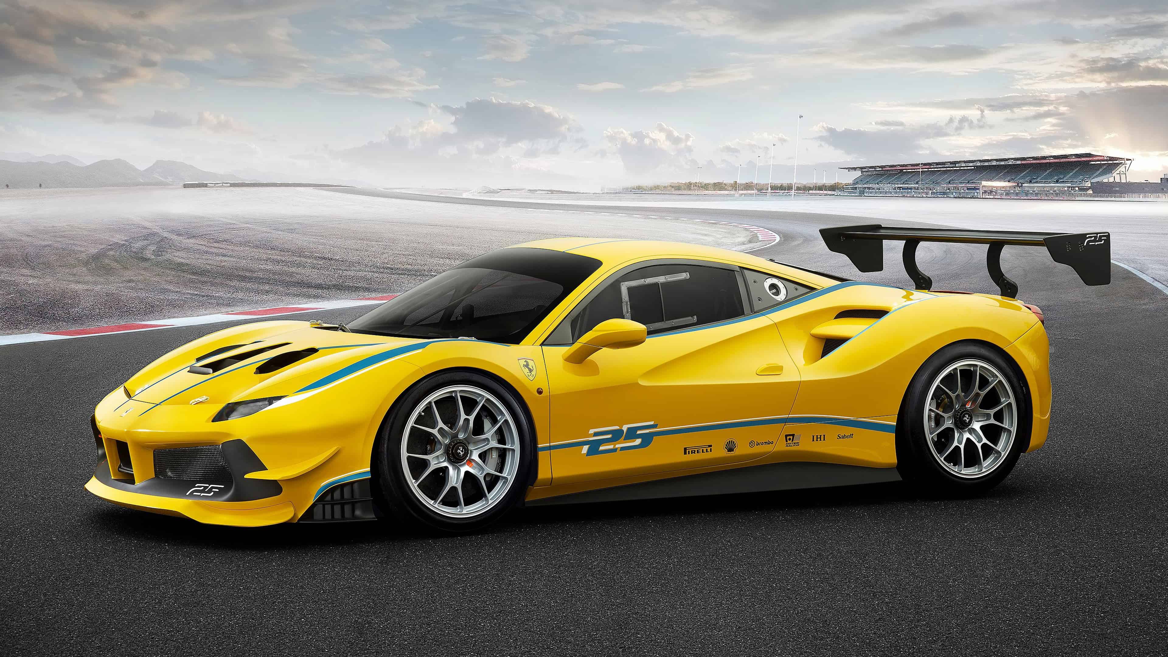 Ferrari 458 Challenge Wallpapers