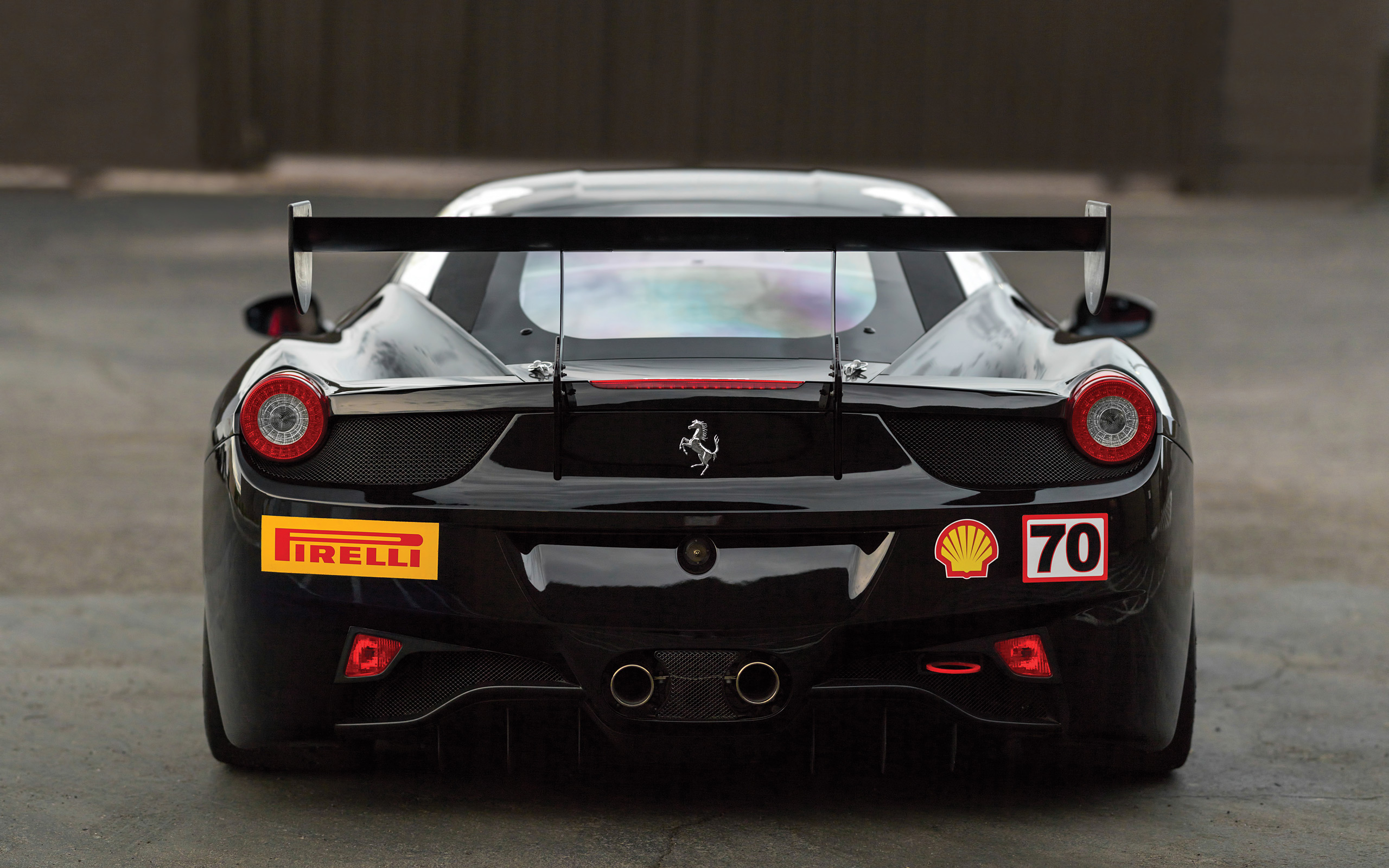 Ferrari 458 Challenge Wallpapers