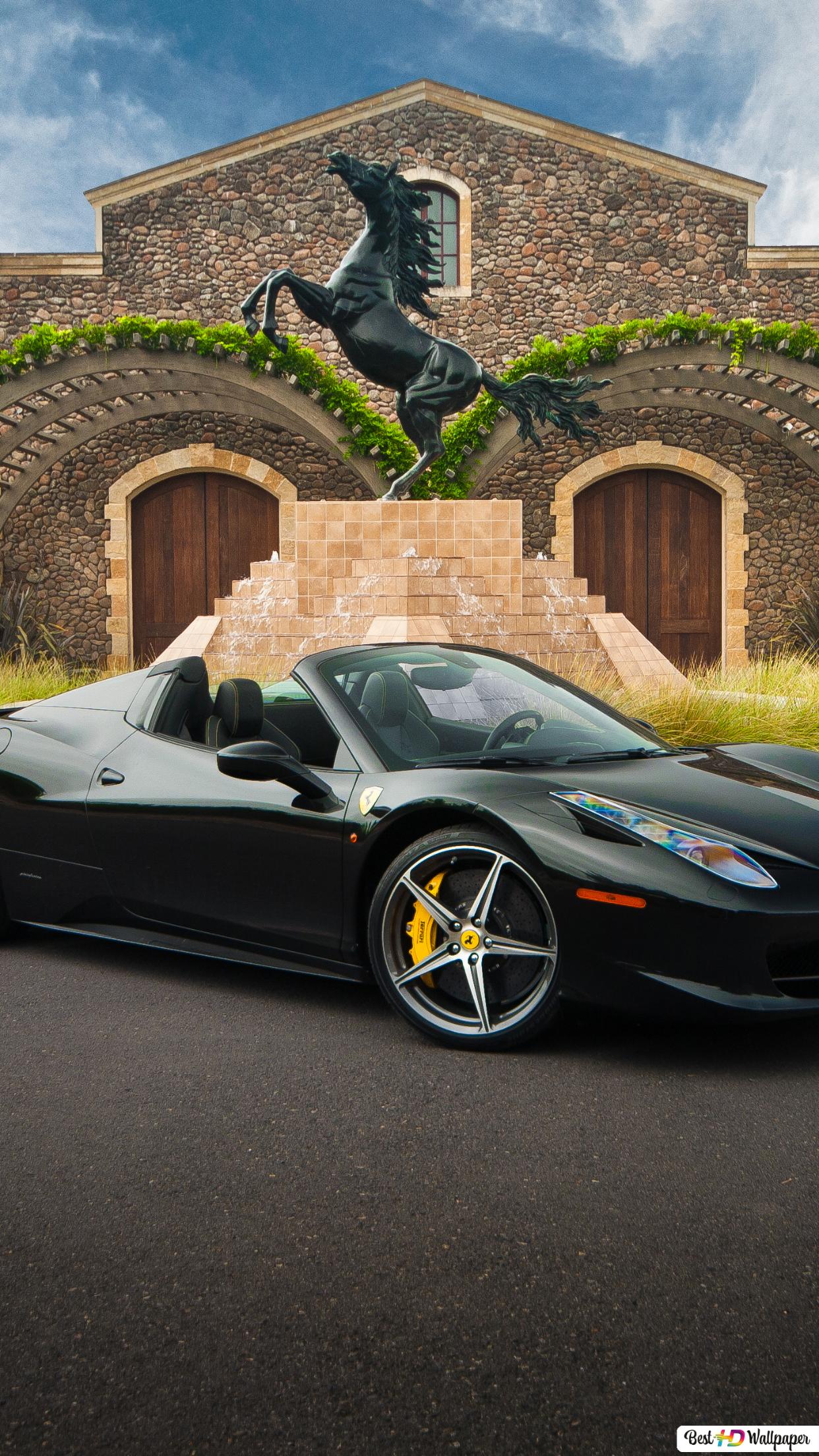 Ferrari 458 Iphone Wallpapers