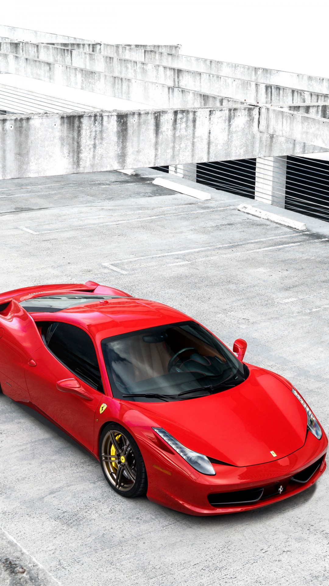 Ferrari 458 Iphone Wallpapers