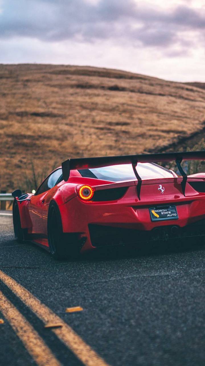 Ferrari 458 Iphone Wallpapers