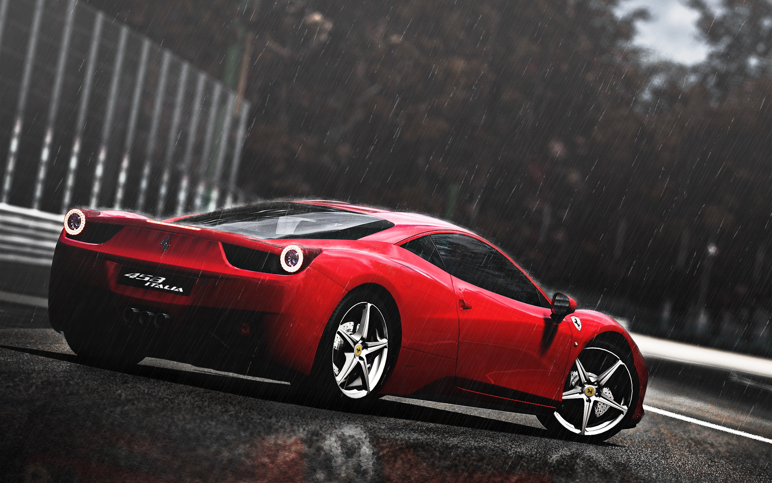 Ferrari 458 Italia Wallpapers