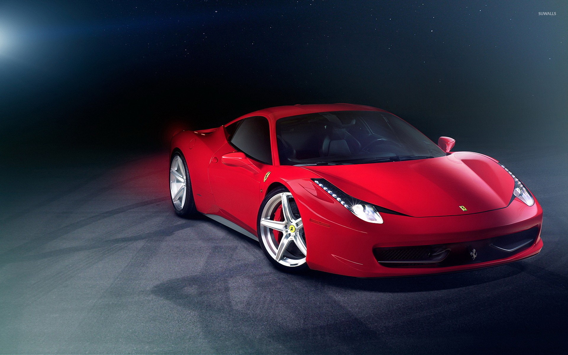 Ferrari 458 Italia Wallpapers