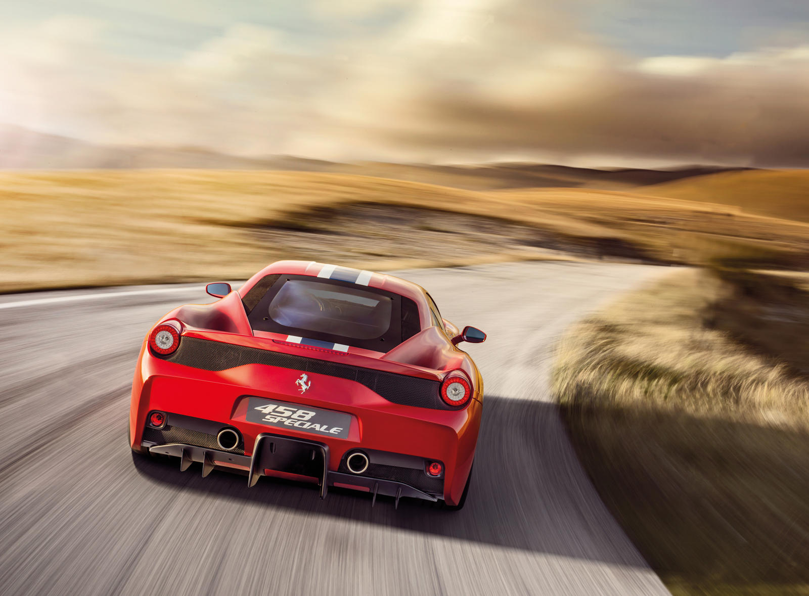 Ferrari 458 Speciale A Wallpapers