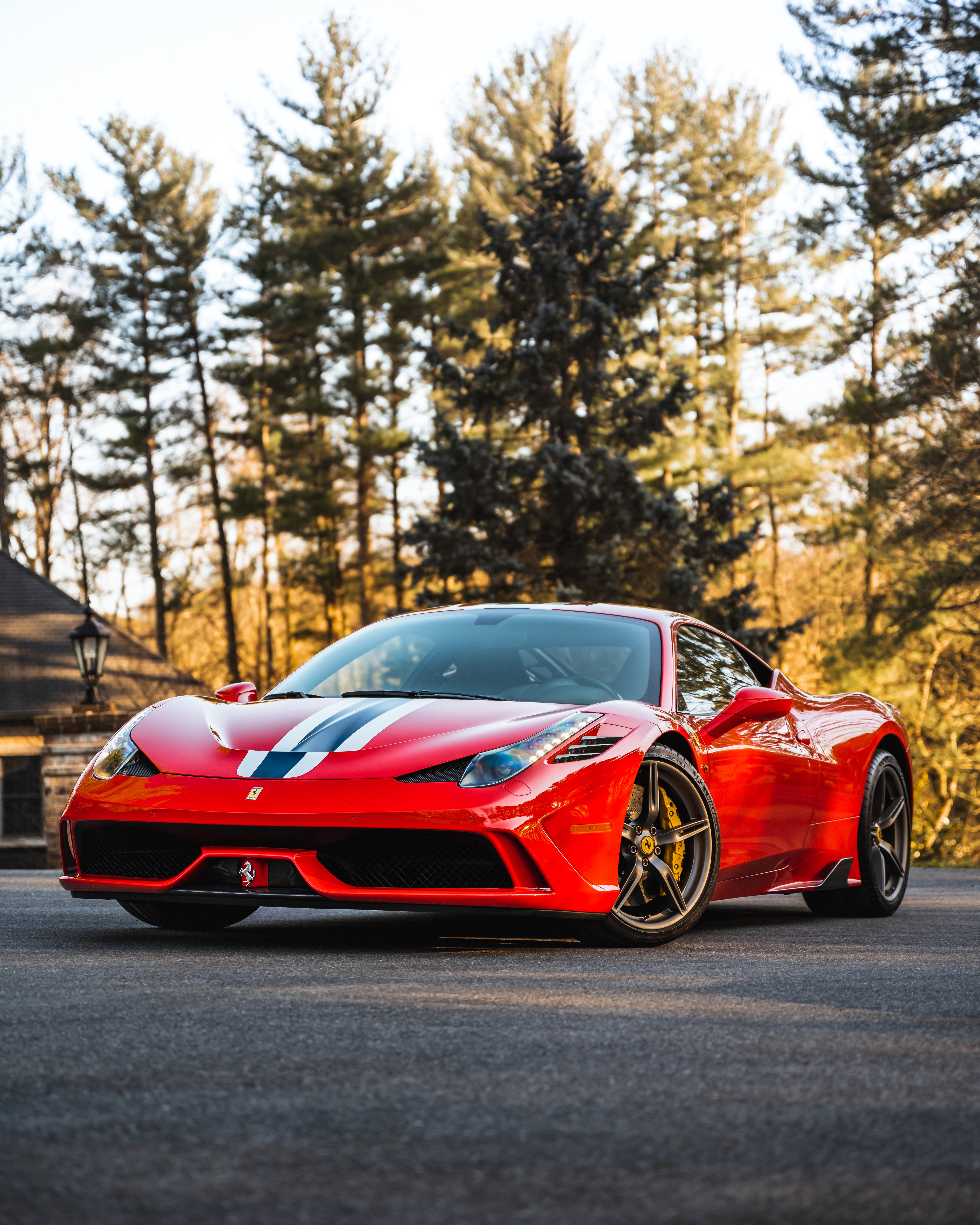 Ferrari 458 Speciale A Wallpapers