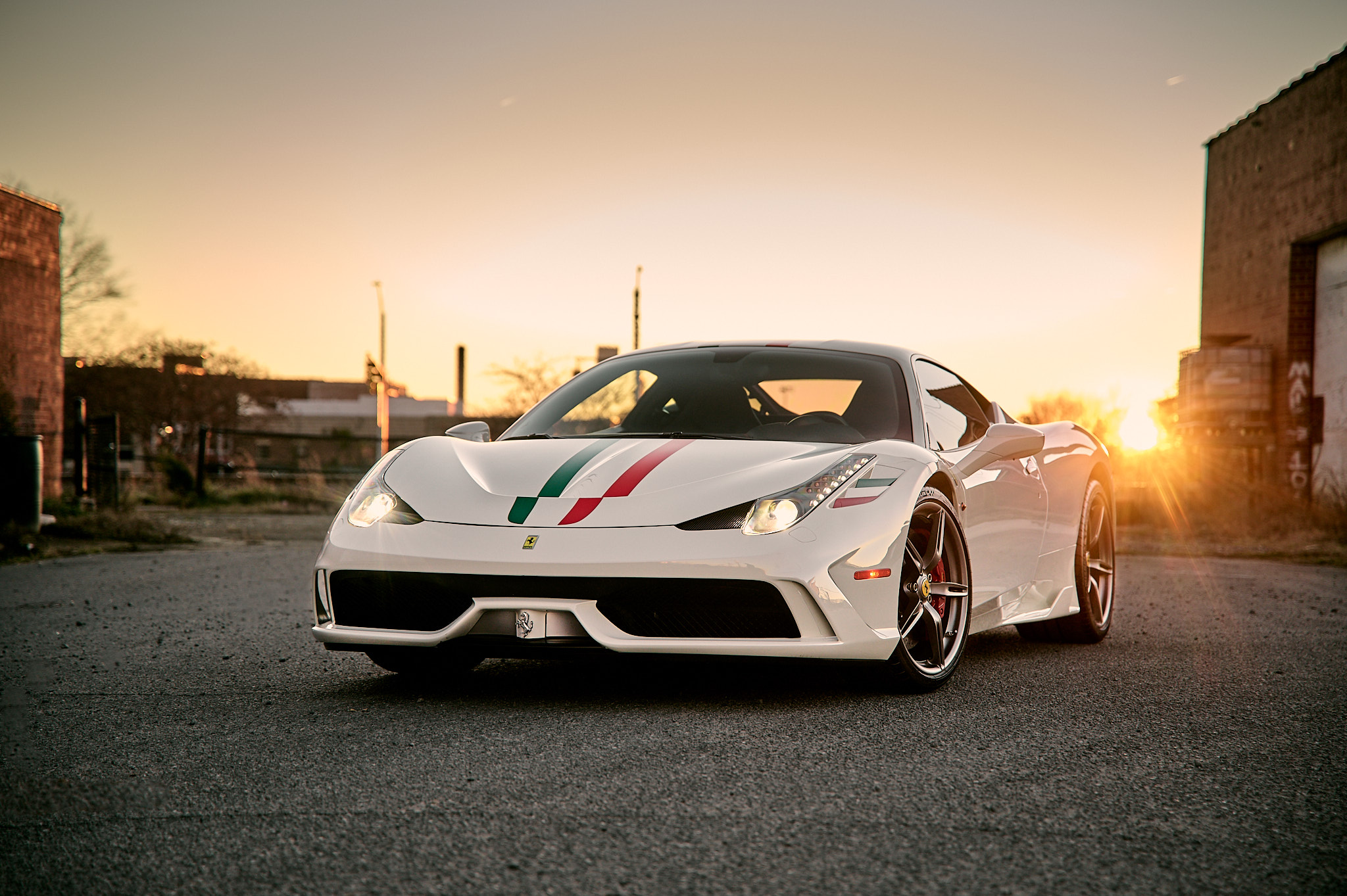 Ferrari 458 Speciale A Wallpapers