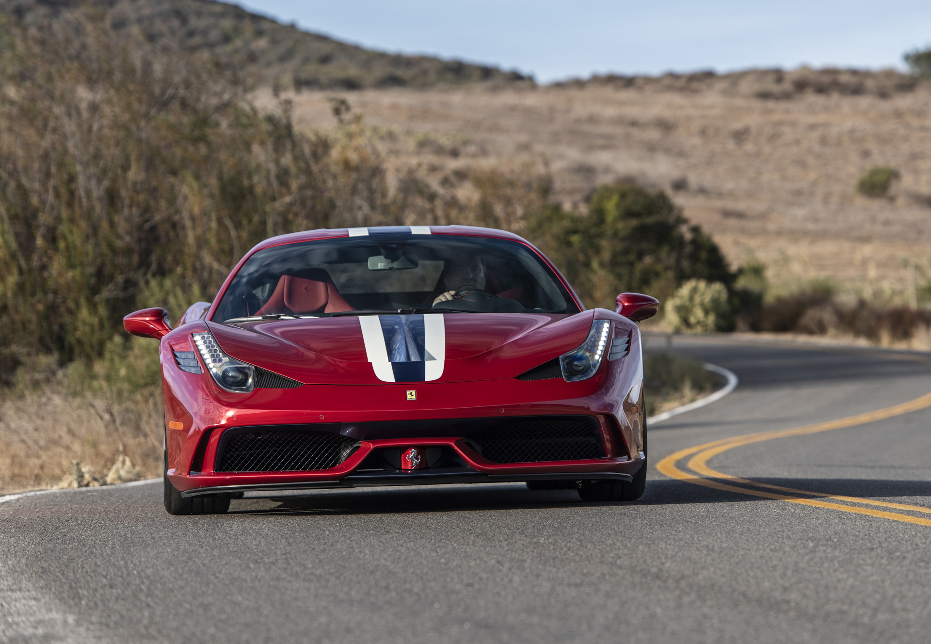 Ferrari 458 Speciale A Wallpapers