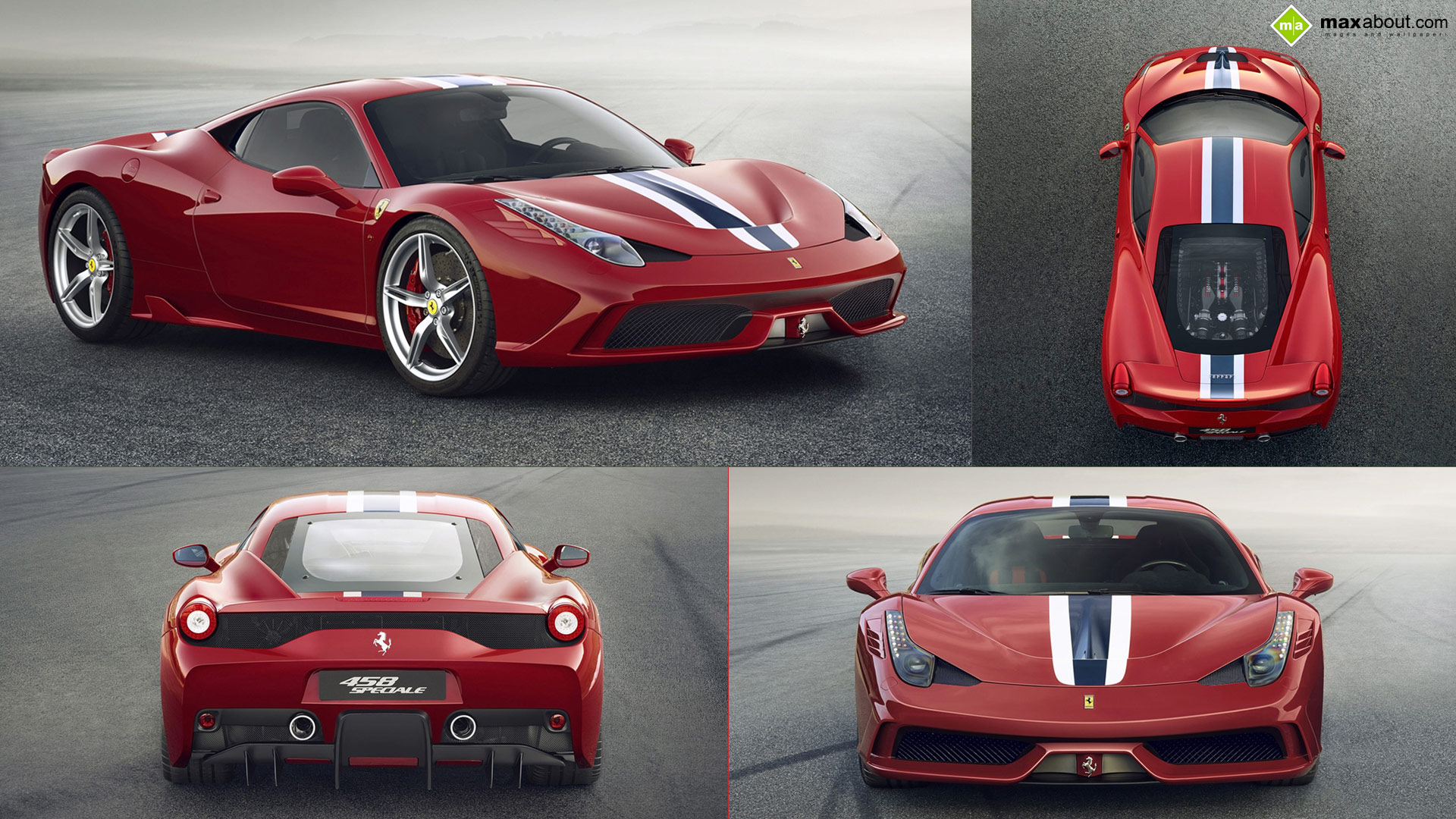 Ferrari 458 Speciale A Wallpapers