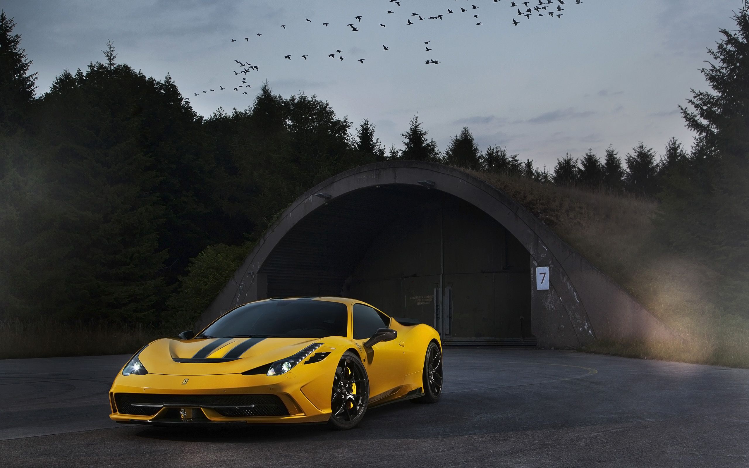 Ferrari 458 Speciale Wallpapers