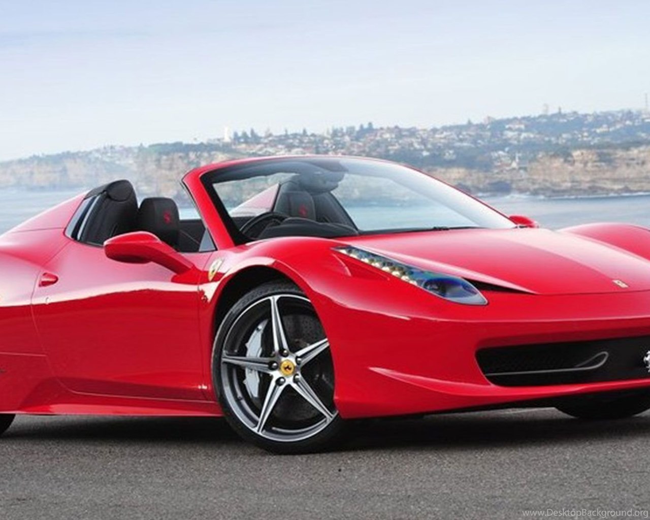 Ferrari 458 Spider Wallpapers