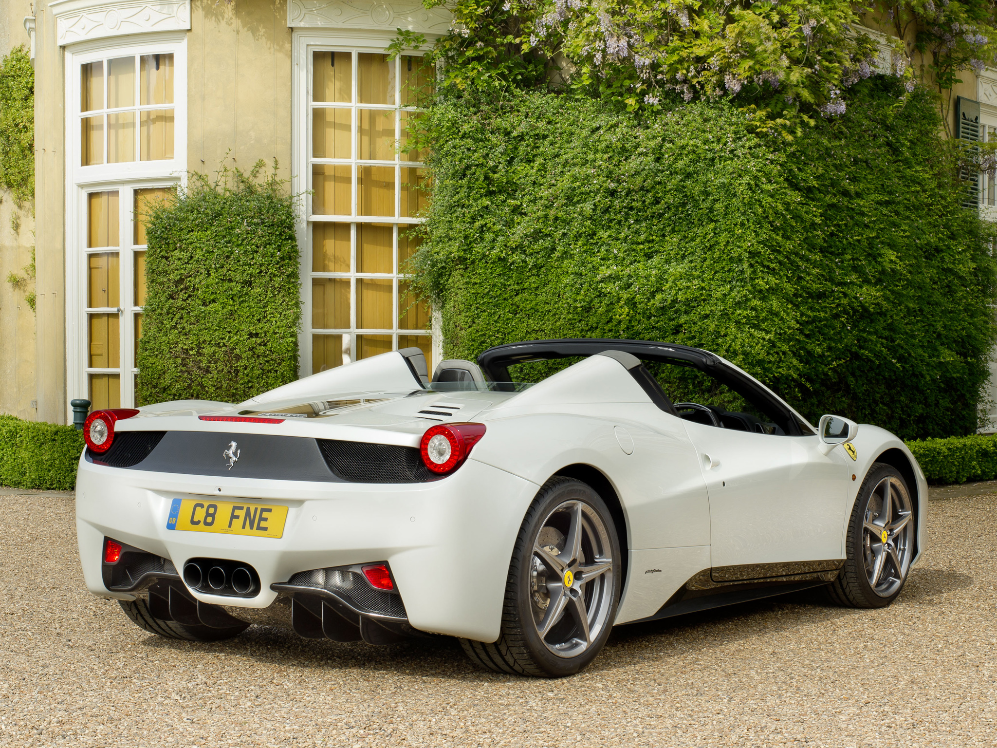 Ferrari 458 Spider Wallpapers