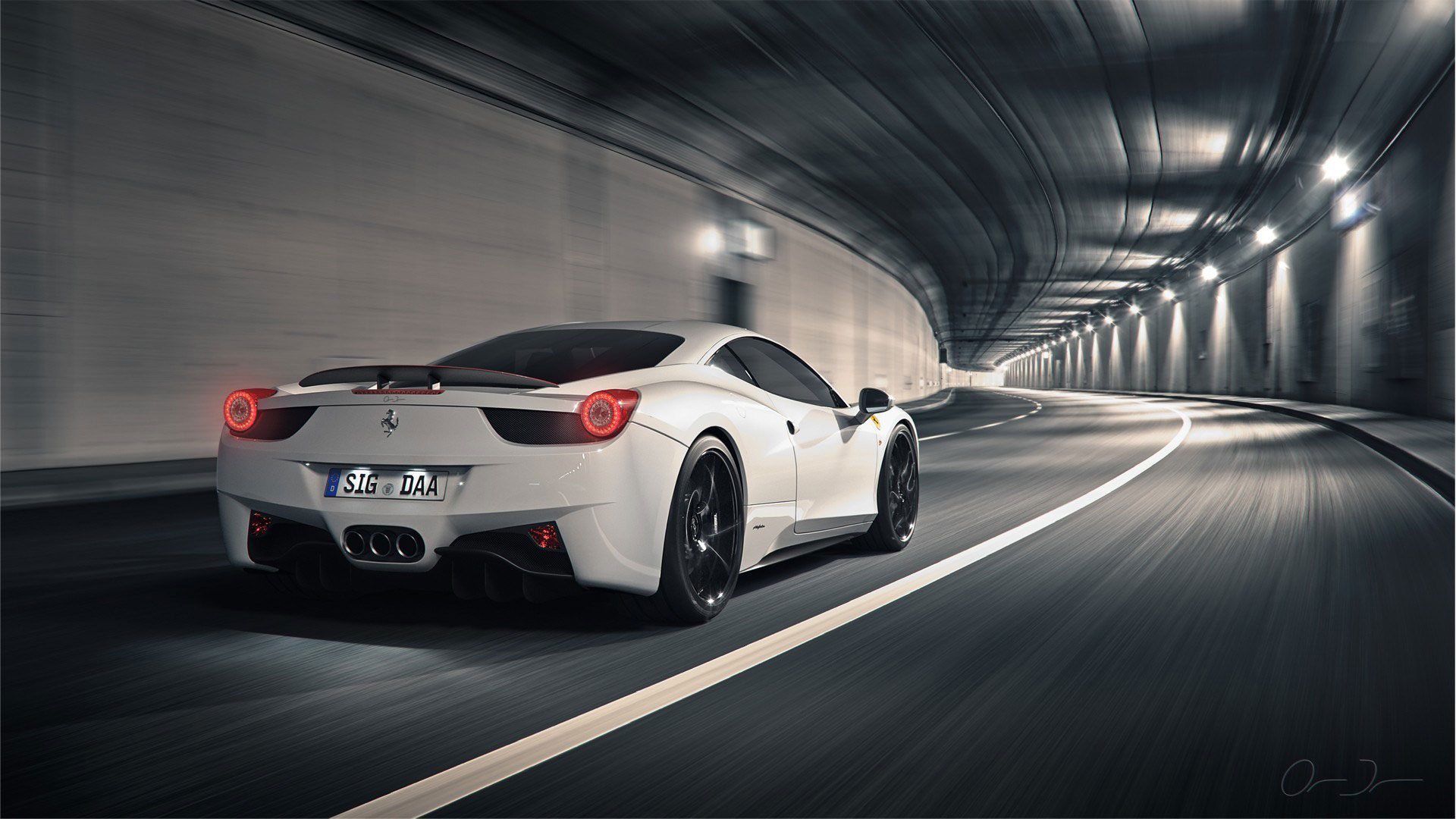 Ferrari 458 Spider Wallpapers