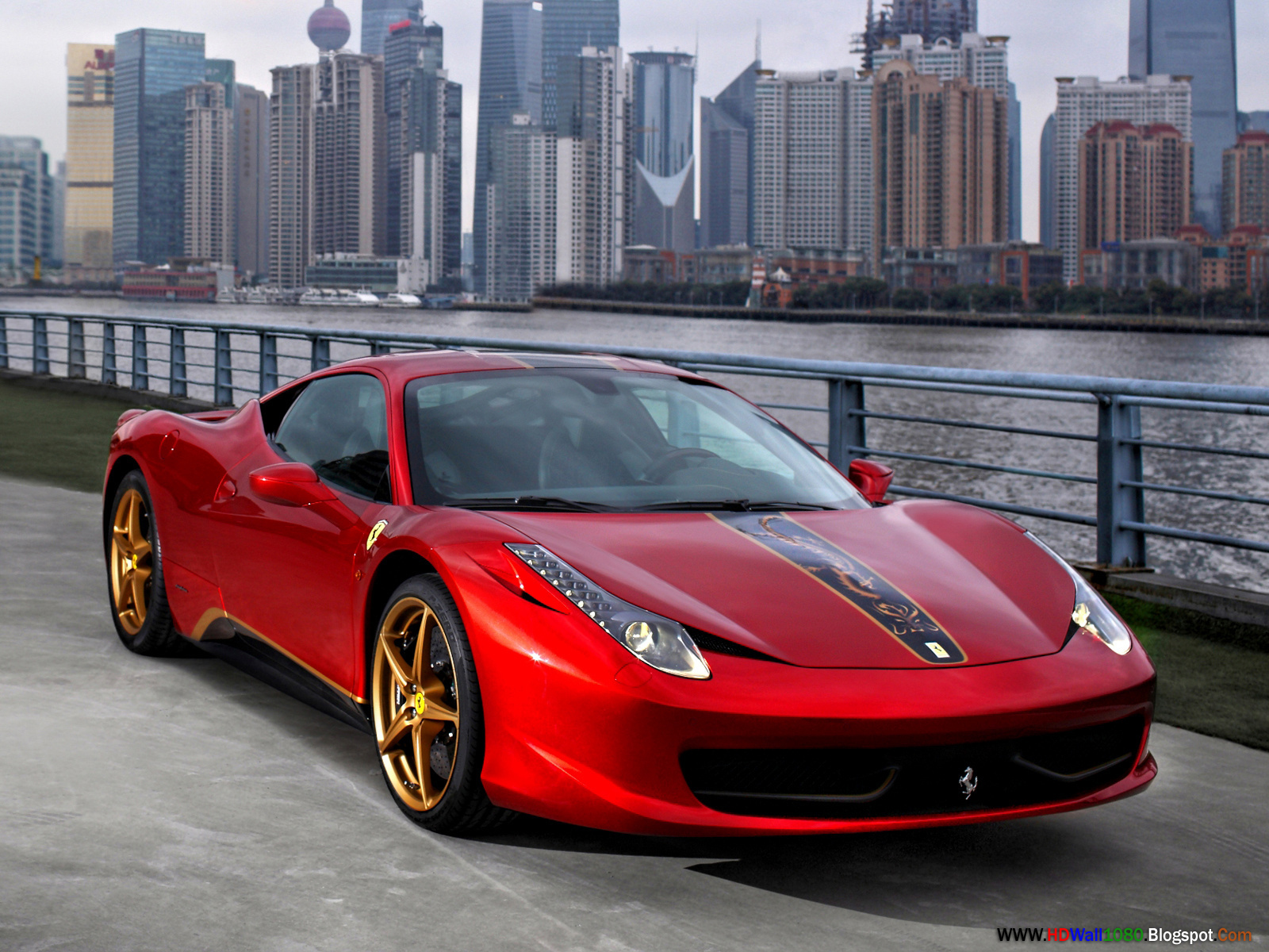 Ferrari 458 Spider Wallpapers