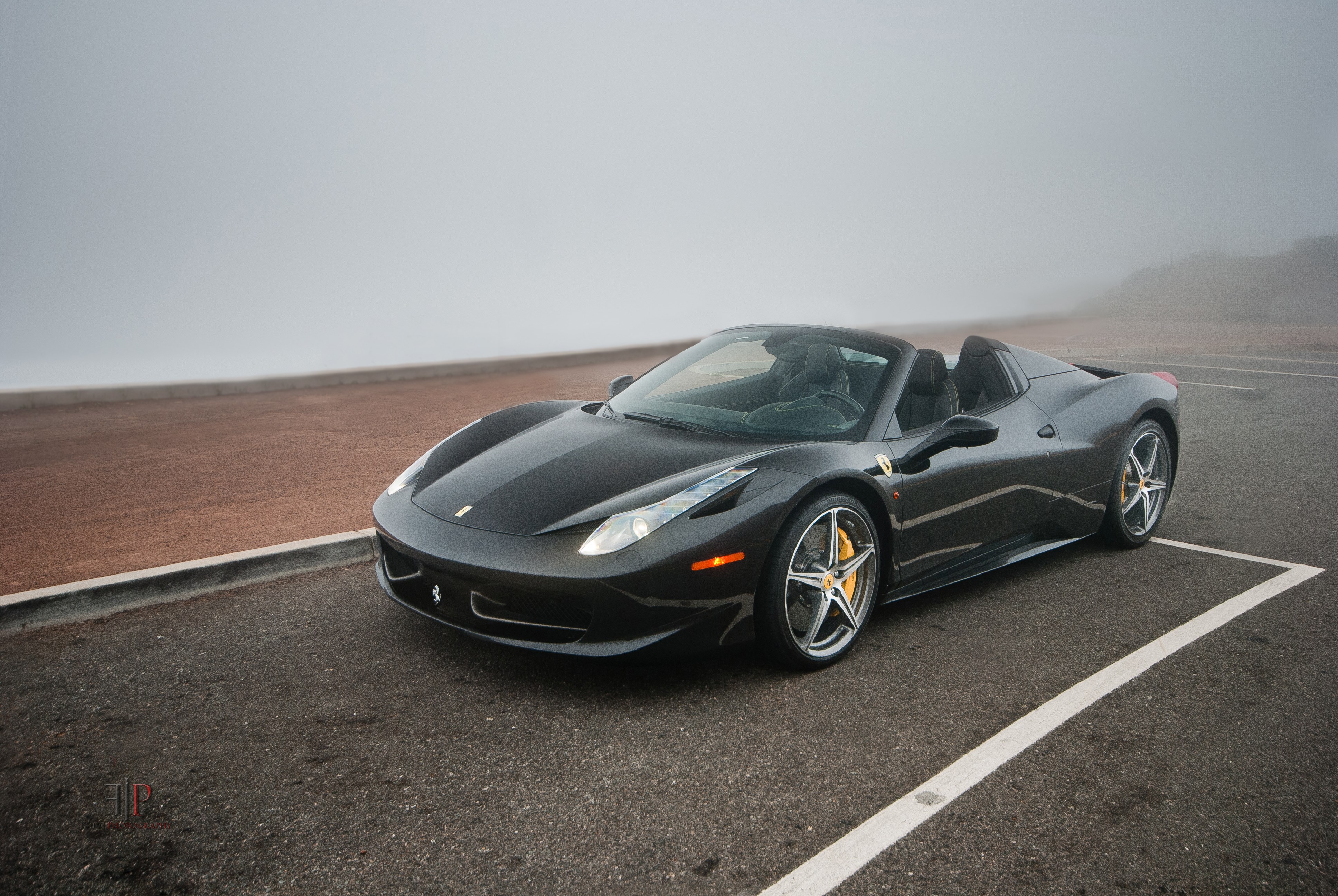 Ferrari 458 Spider Wallpapers