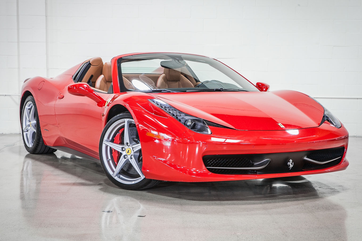 Ferrari 458 Spider Wallpapers