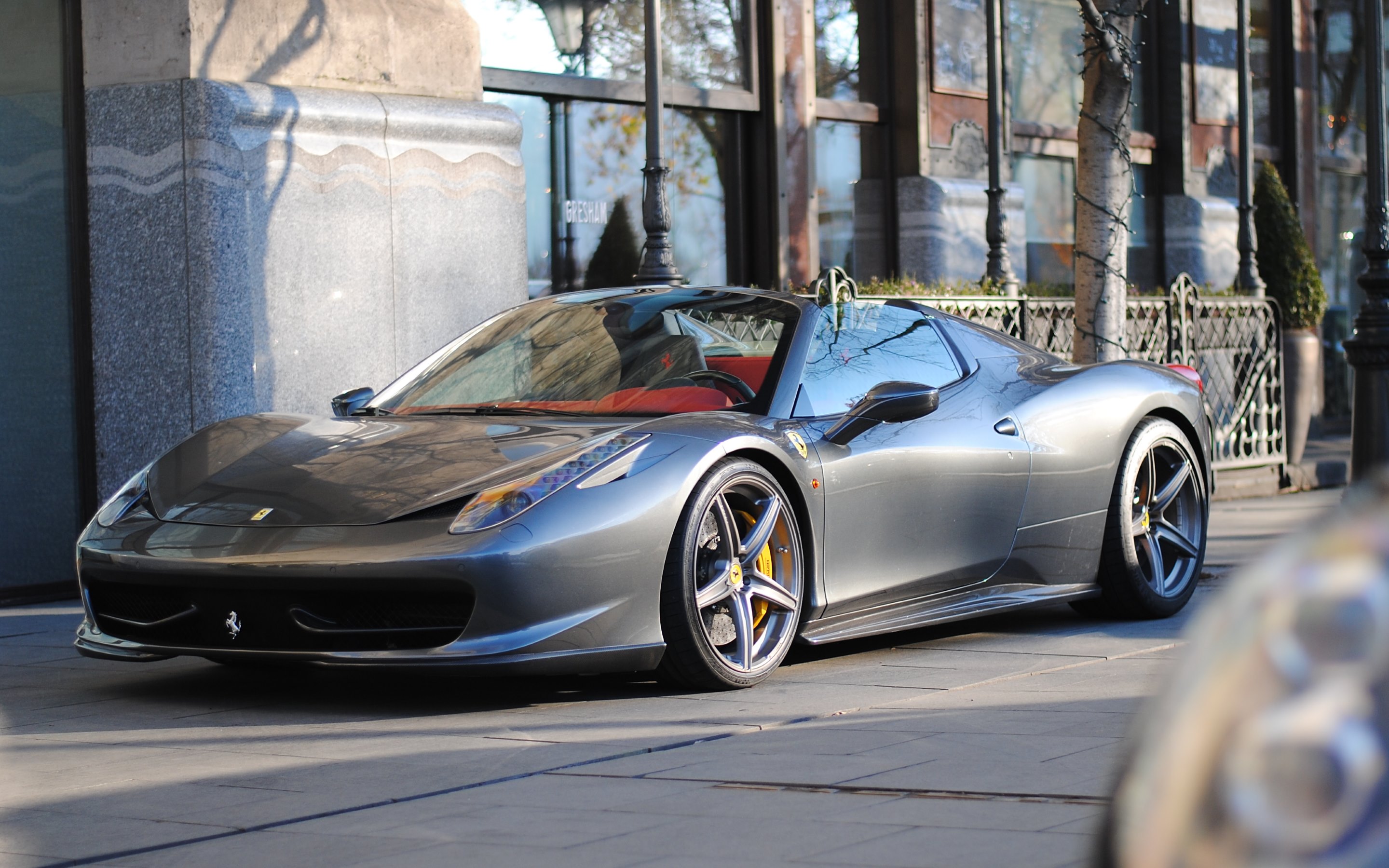 Ferrari 458 Spider Wallpapers