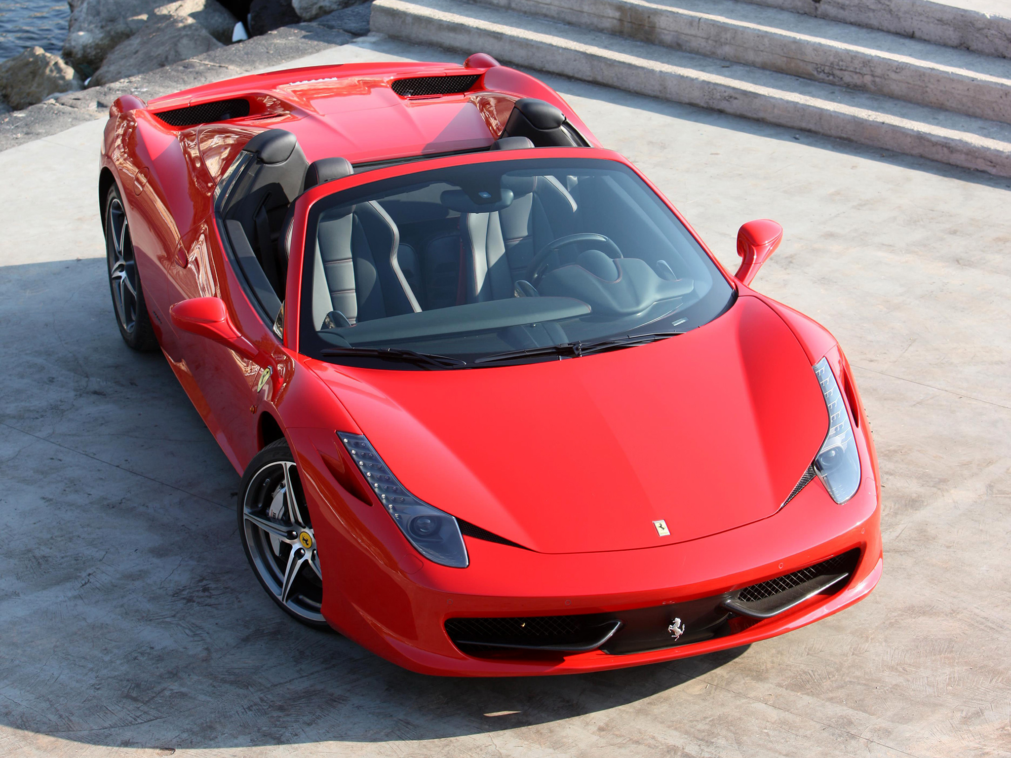 Ferrari 458 Spider Wallpapers