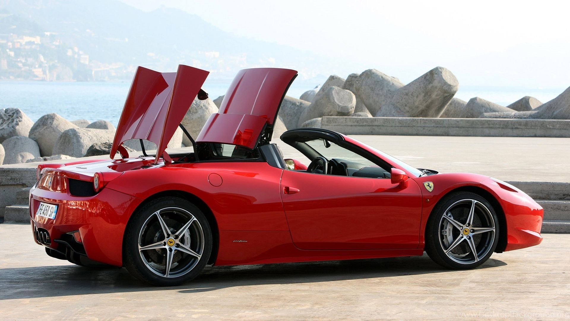 Ferrari 458 Spider Wallpapers