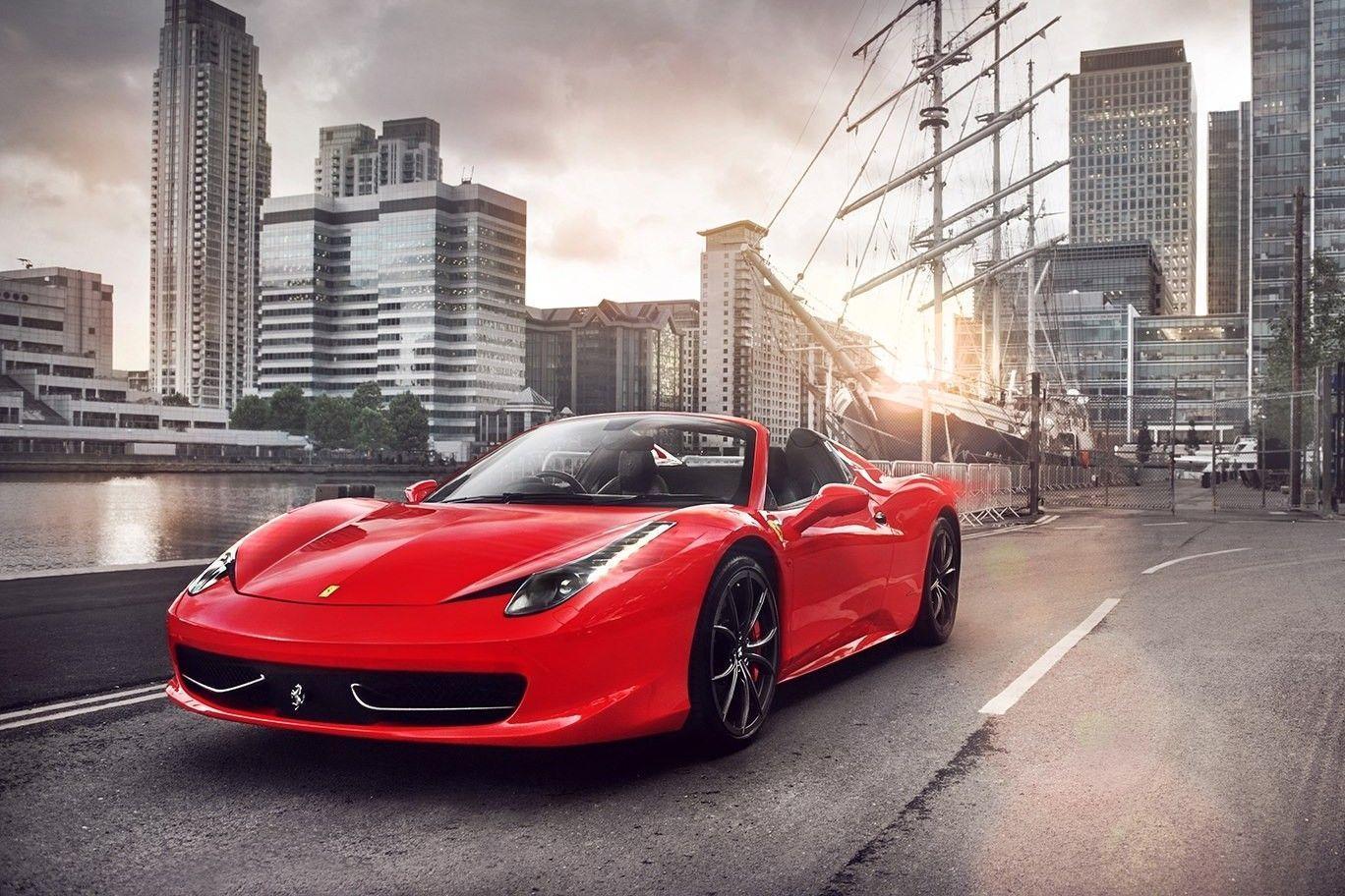 Ferrari 458 Spider Wallpapers