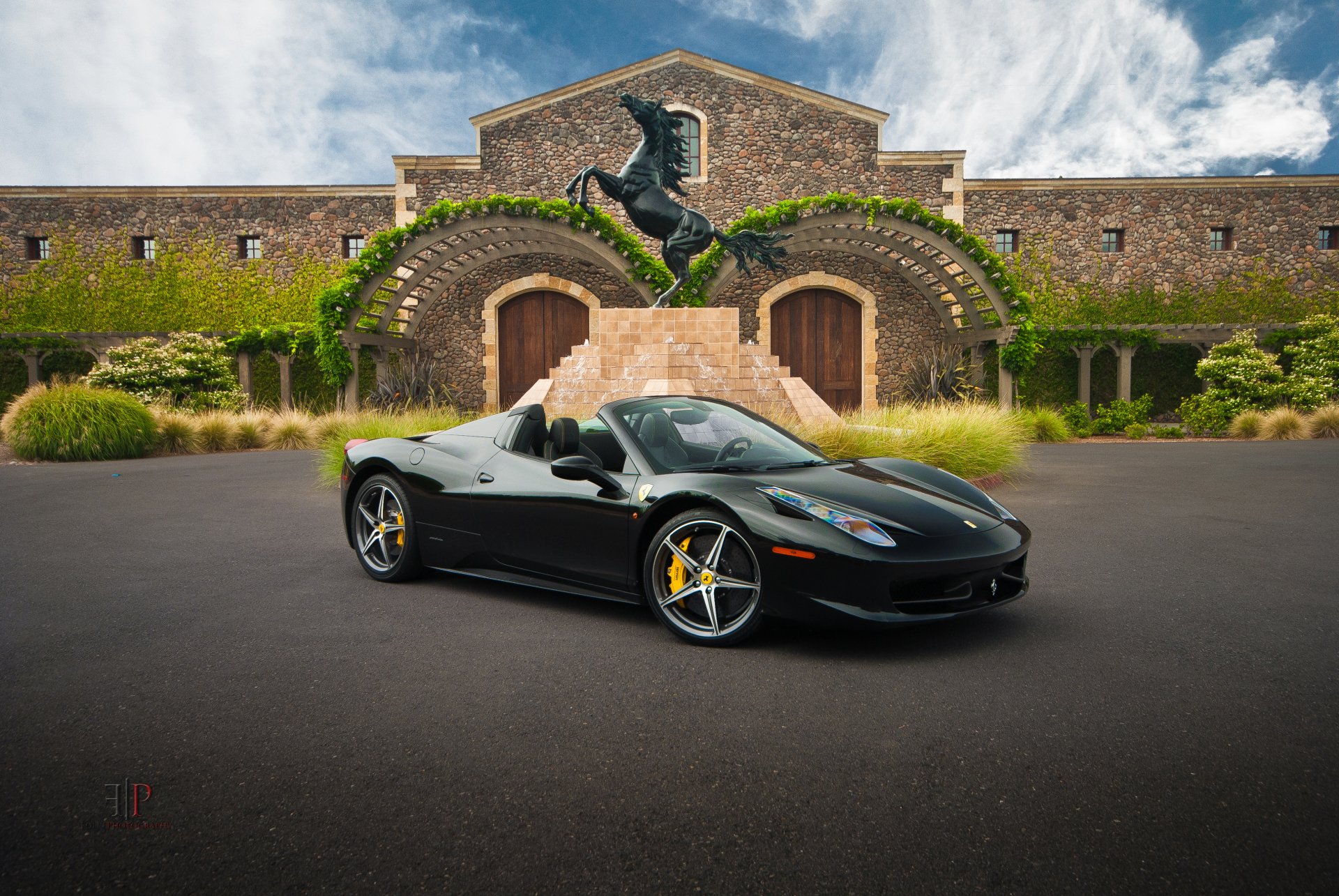 Ferrari 458 Spider Wallpapers